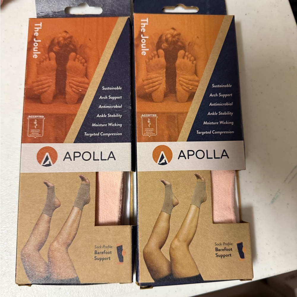 The Joule Pink Compression Socks